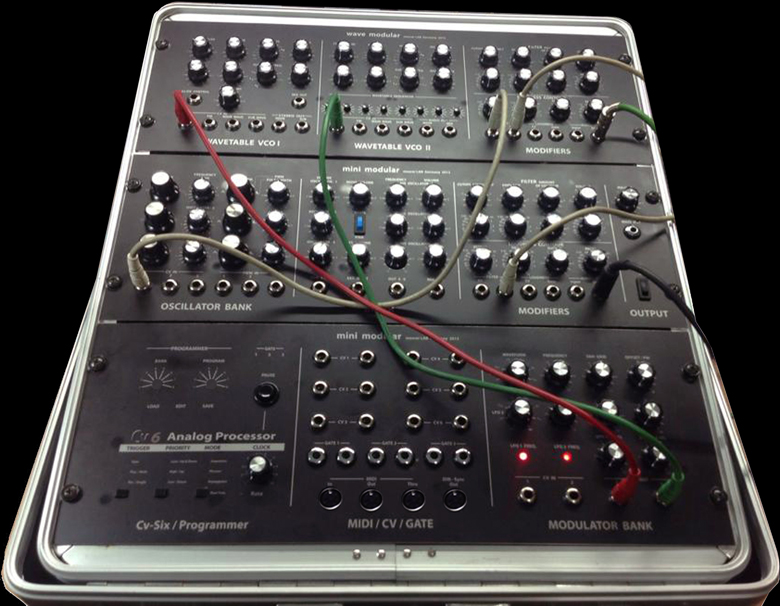 mini Modular 12HE Case